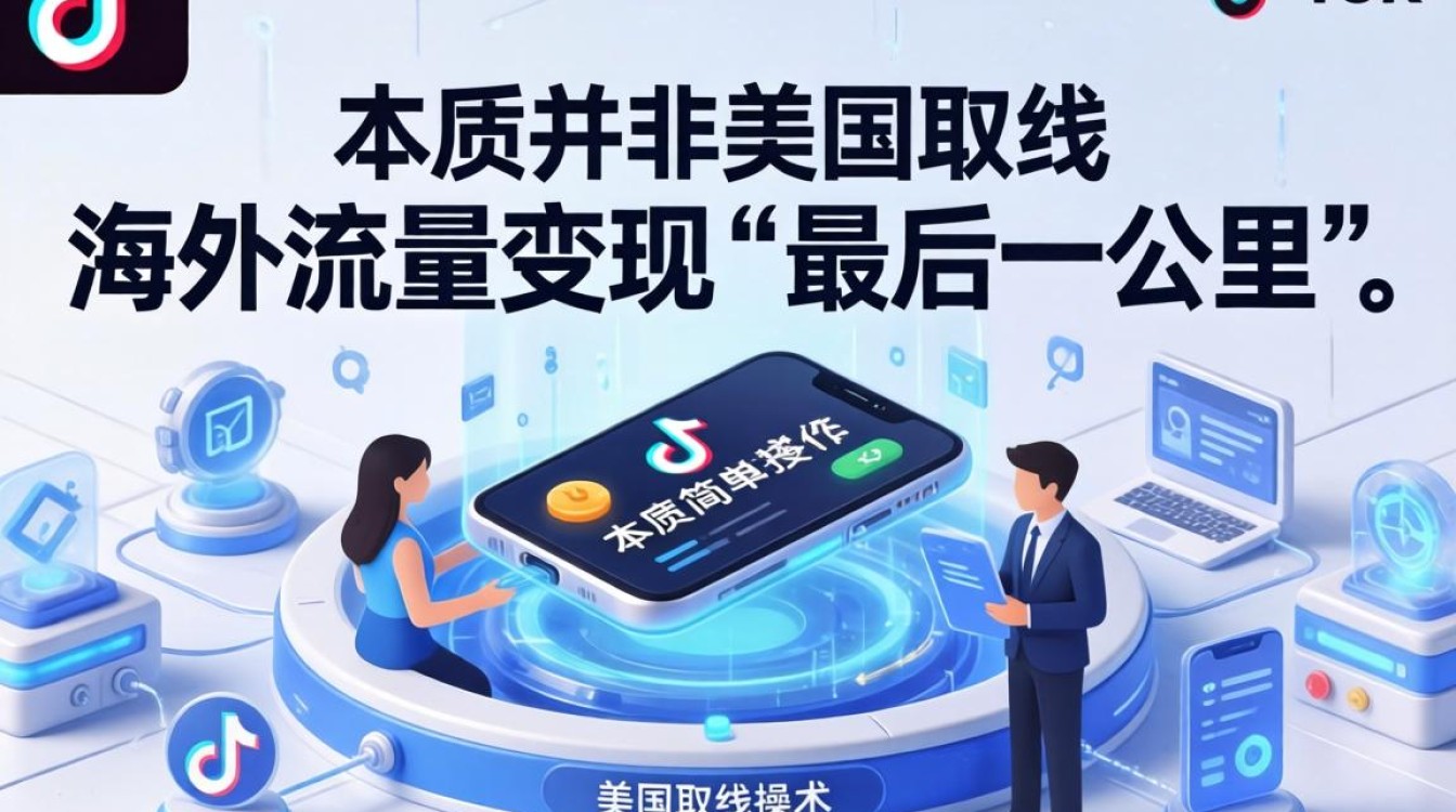 TikTok 美区取线教程与海外入局全指南
