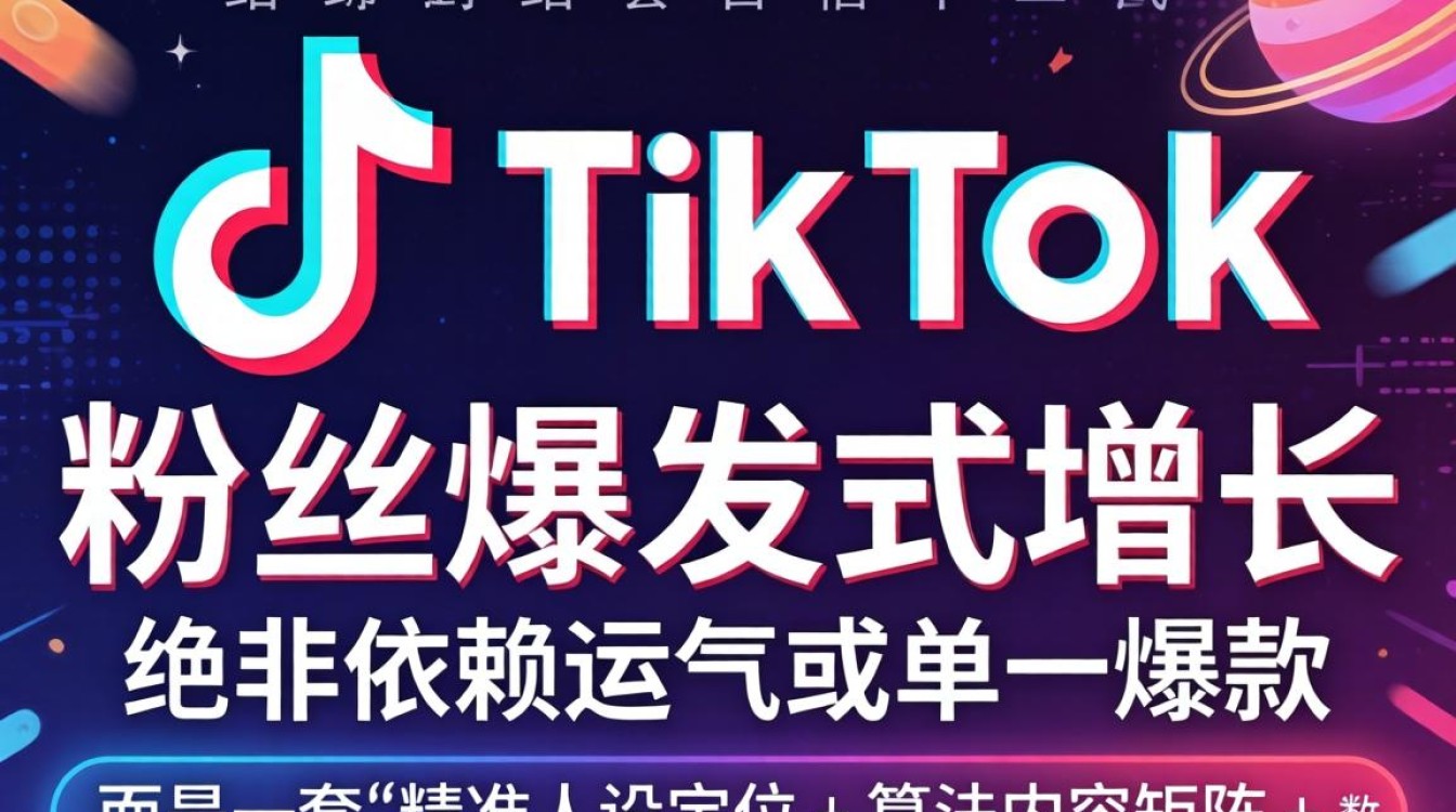 抖音巨魔商店的TikTok粉丝增长运营秘籍