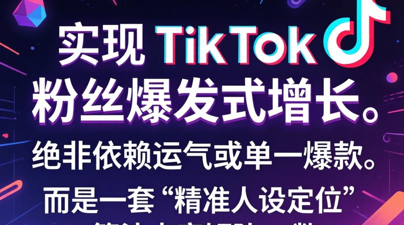抖音巨魔商店的TikTok粉丝增长运营秘籍