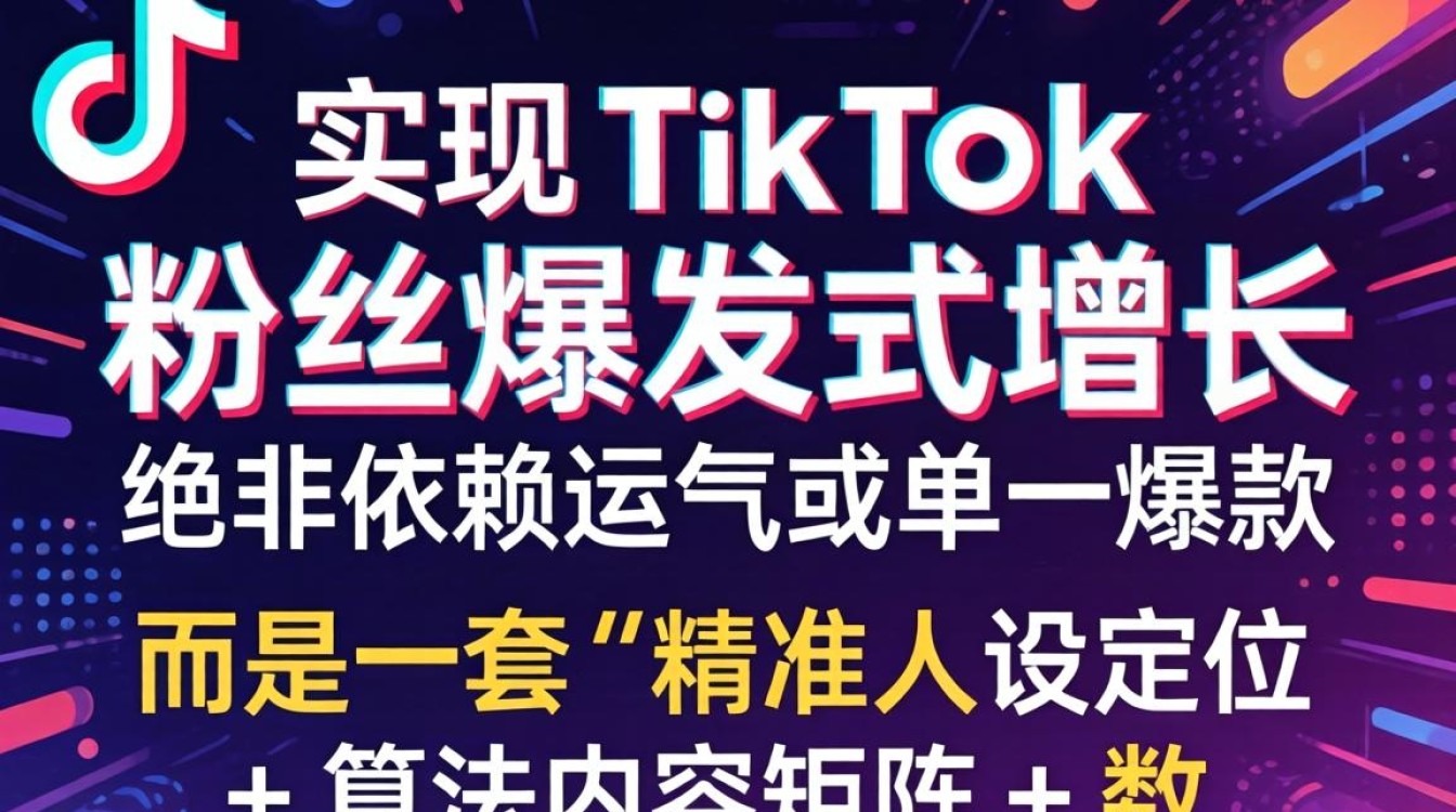 抖音巨魔商店的TikTok粉丝增长运营秘籍