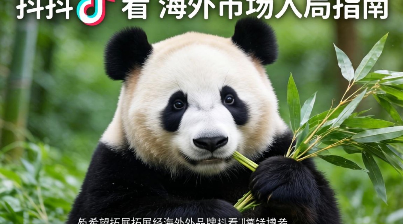 TikTok 看大熊猫 海外市场入局指南