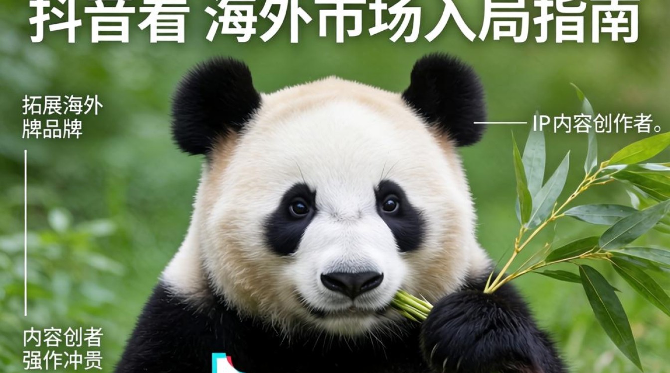TikTok 看大熊猫 海外市场入局指南