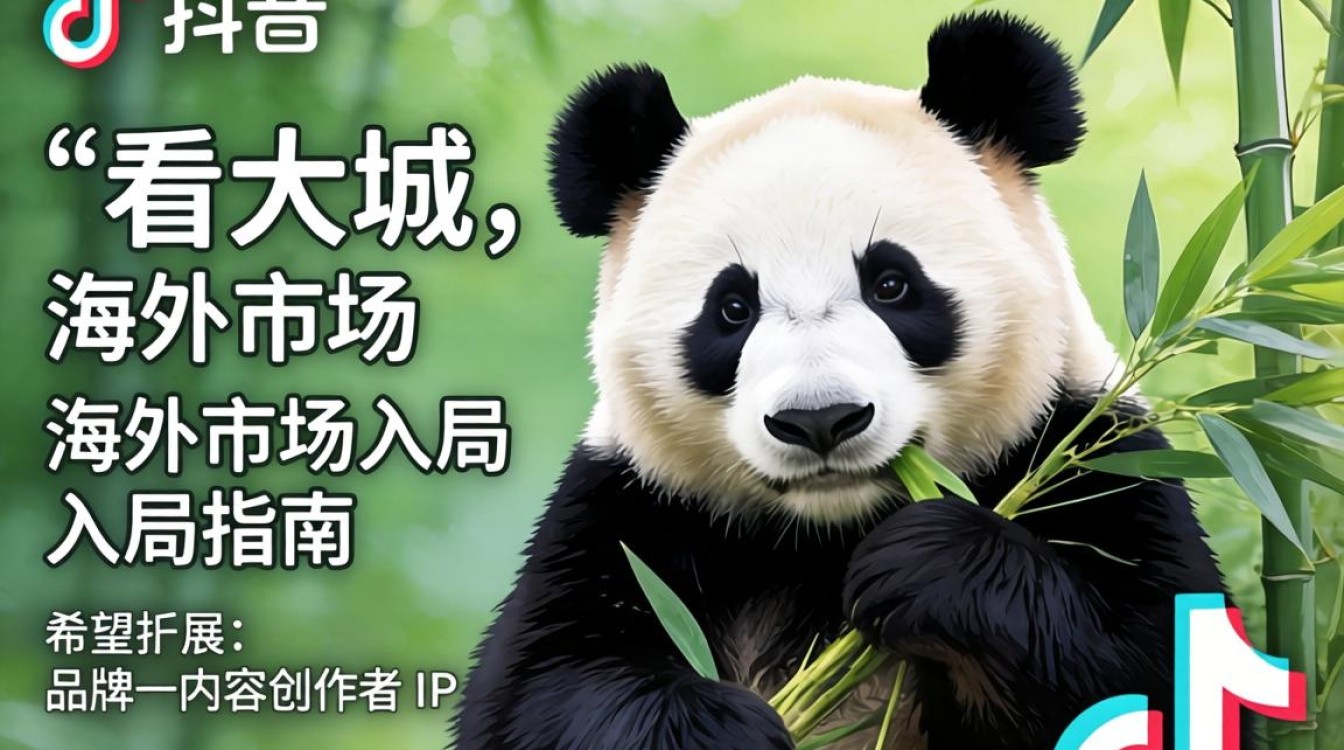 TikTok 看大熊猫 海外市场入局指南