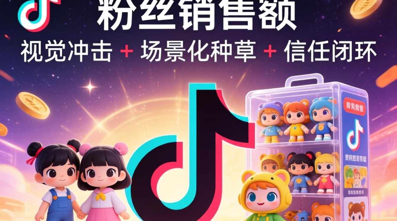 TikTok 玩具销售额 粉丝增长运营秘籍