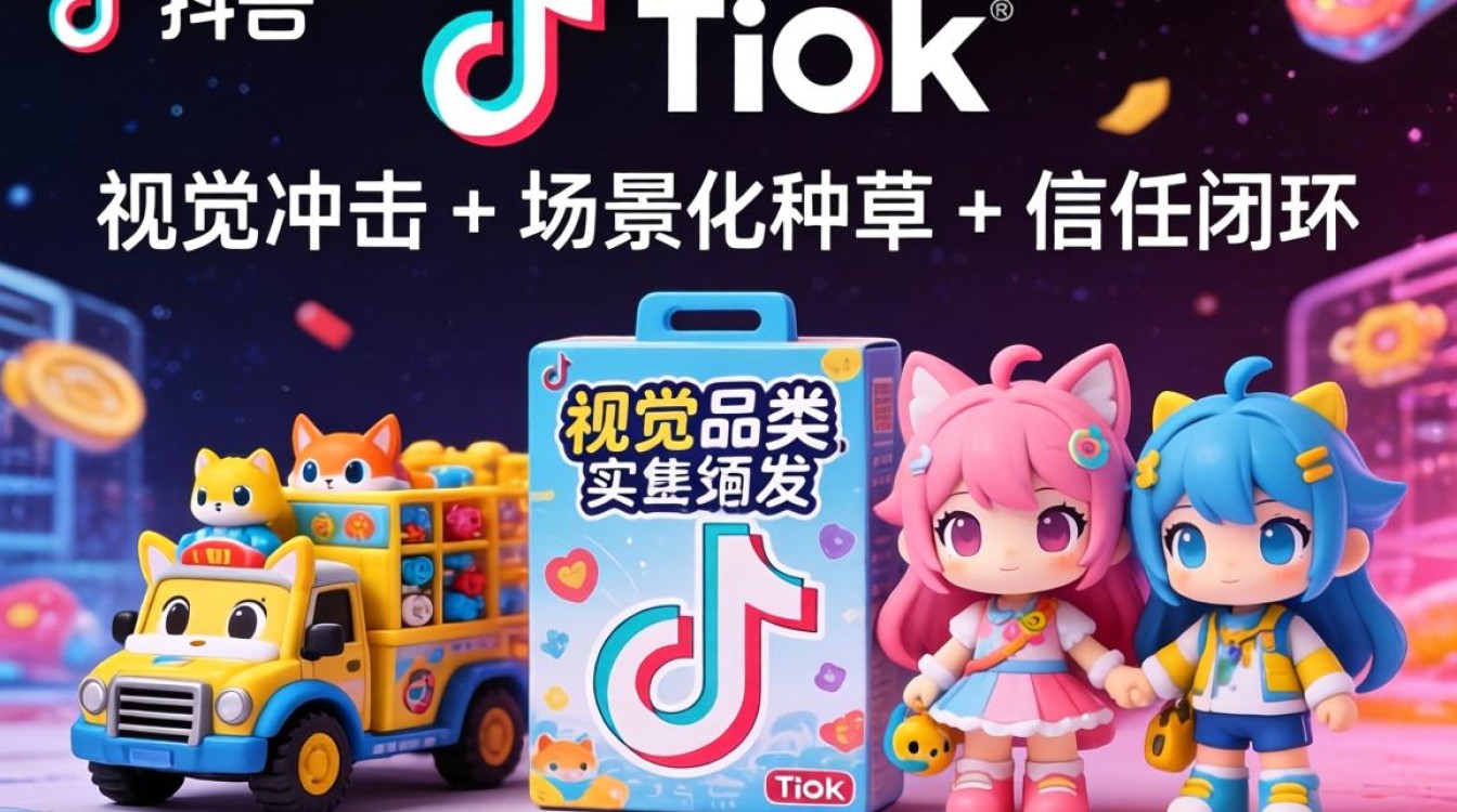 TikTok 玩具销售额 粉丝增长运营秘籍