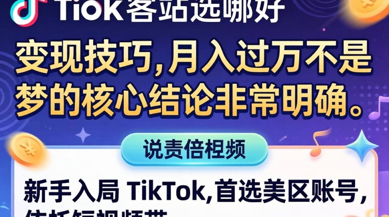 TikTok 怎么变现月入过万