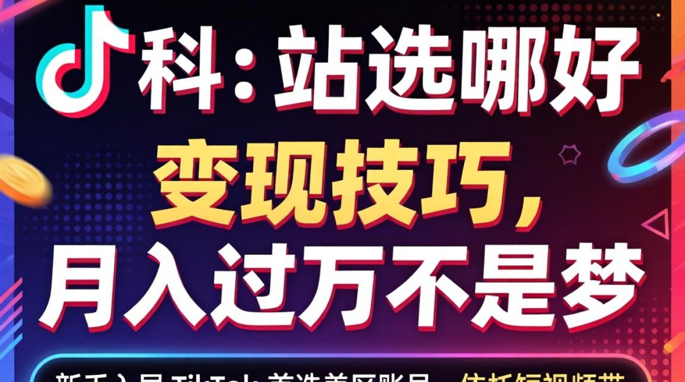 TikTok 怎么变现月入过万