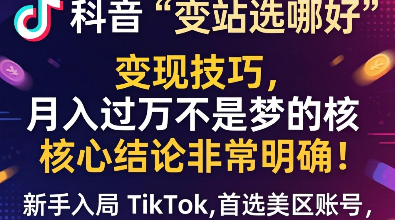 TikTok 怎么变现月入过万