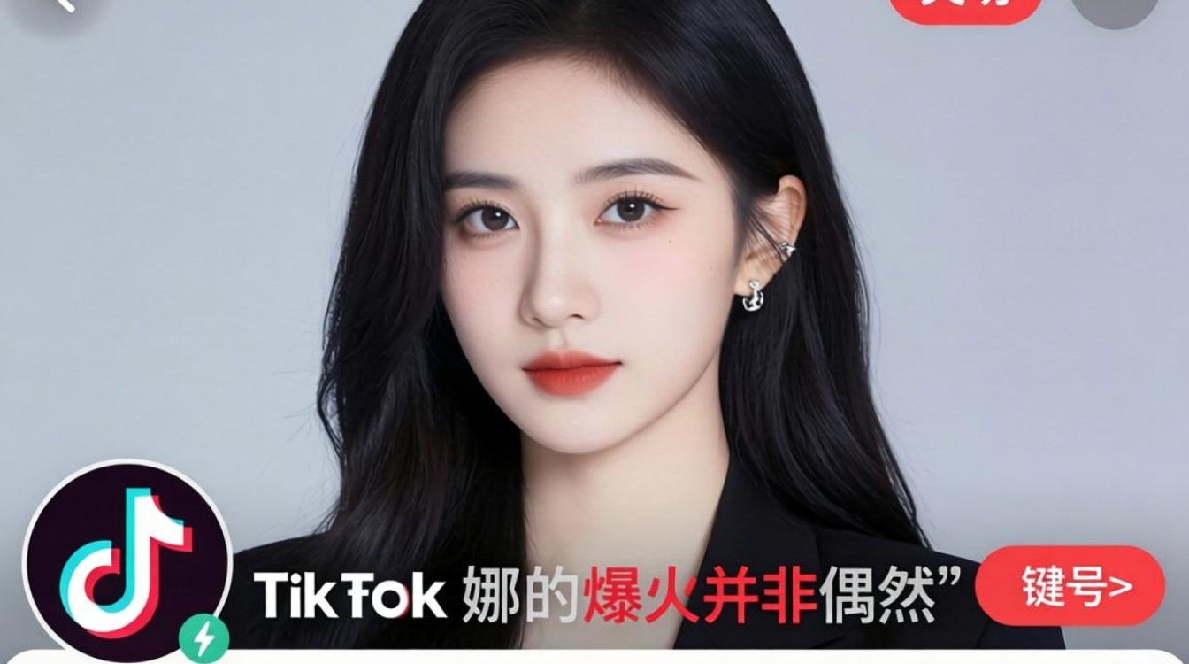 张美娜tiktok名字成功套路解析