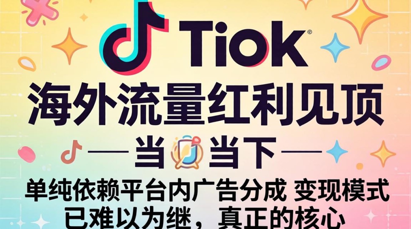 TikTok 私域博主海外市场变现技巧怎么做