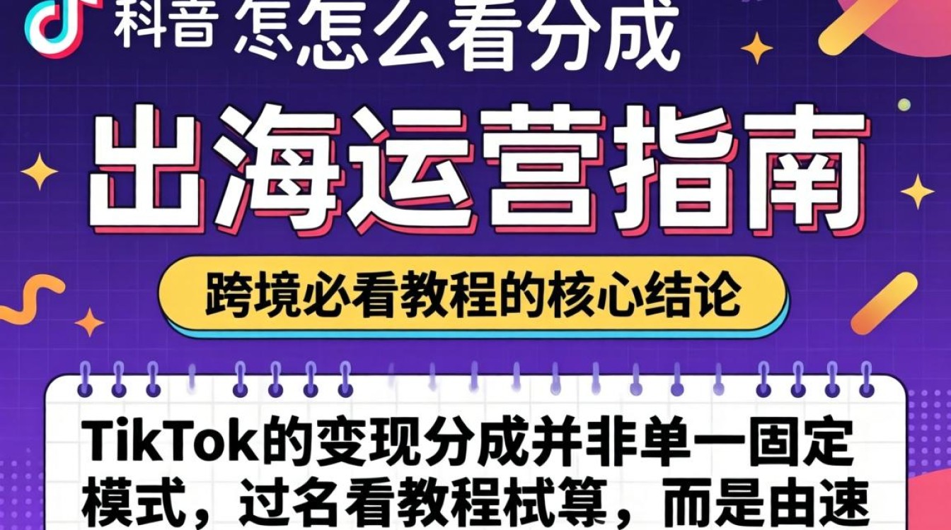 TikTok 怎么分成的详细步骤