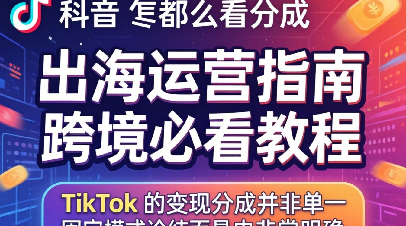 TikTok 怎么分成的详细步骤