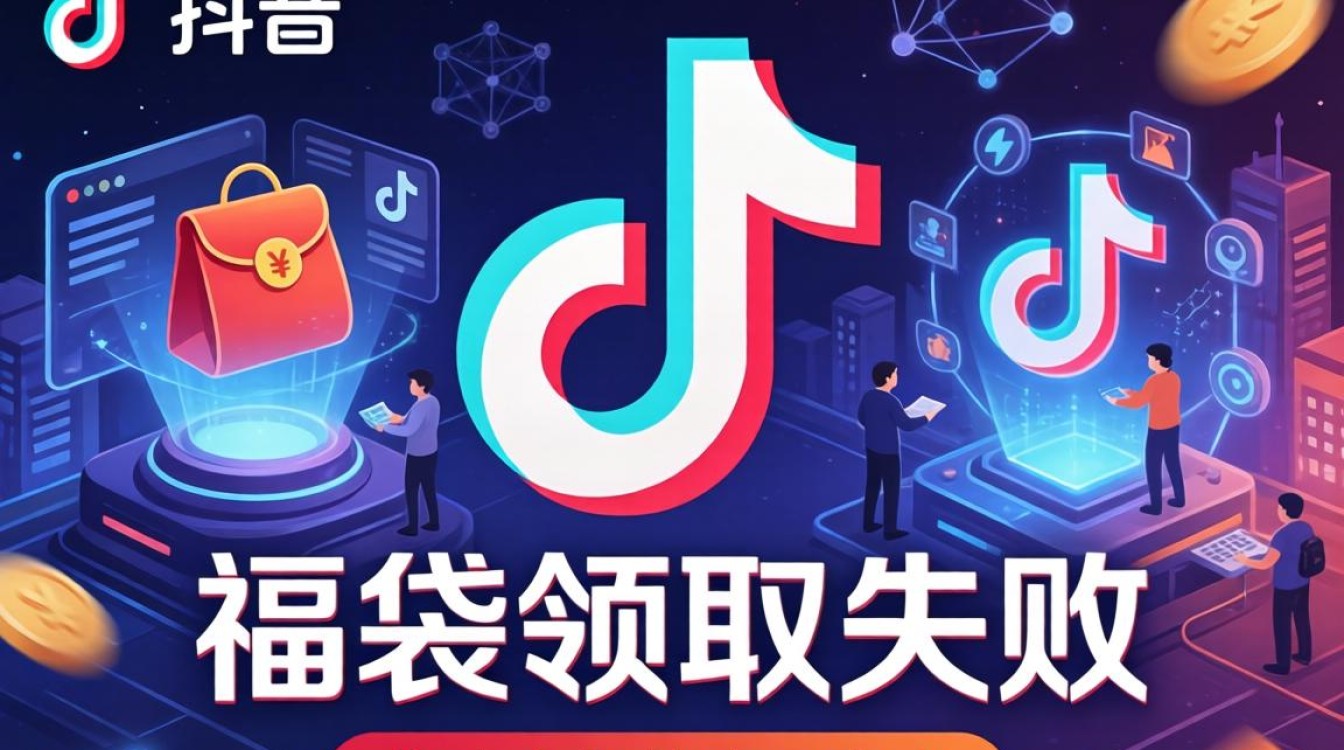 TikTok 福袋领不到怎么办