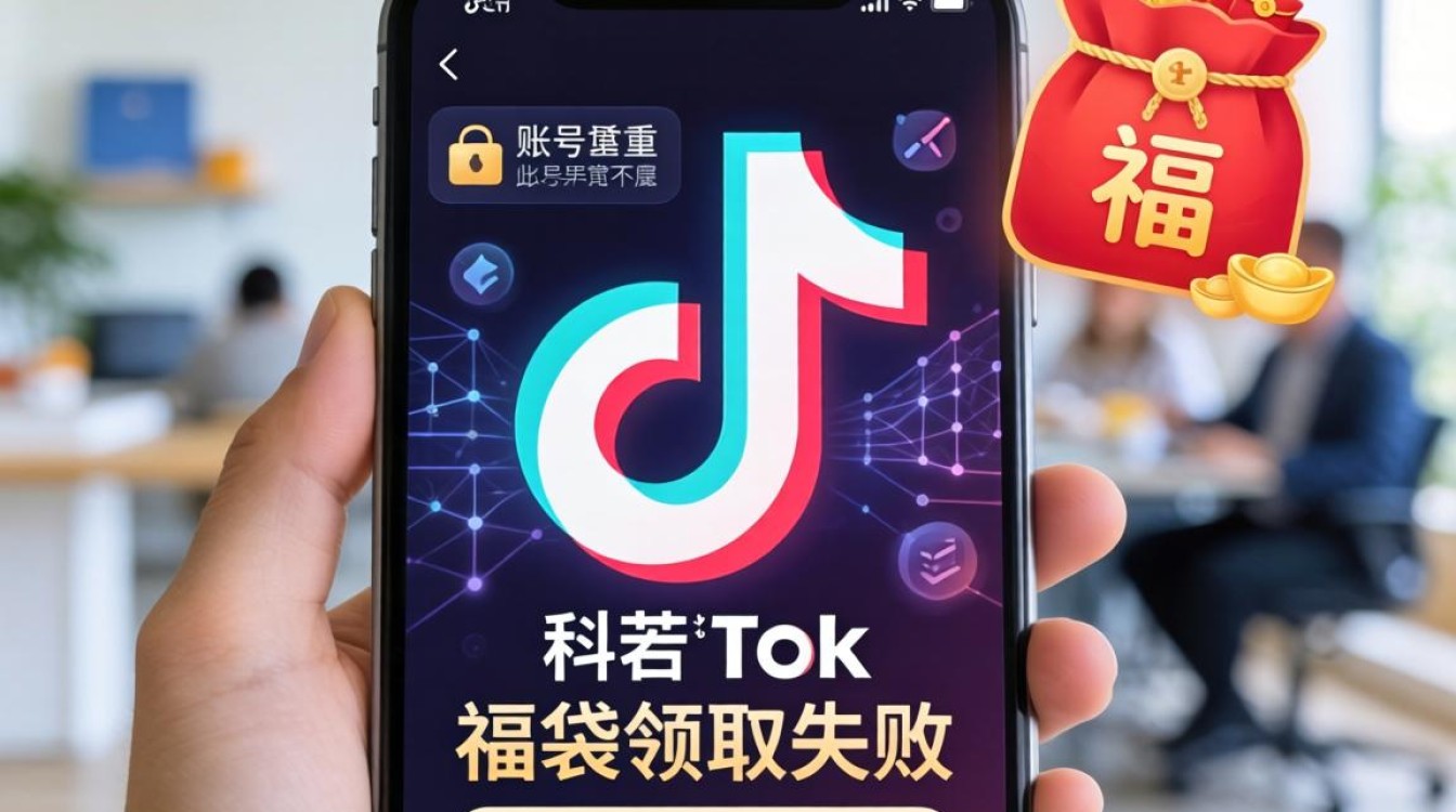 TikTok 福袋领不到怎么办