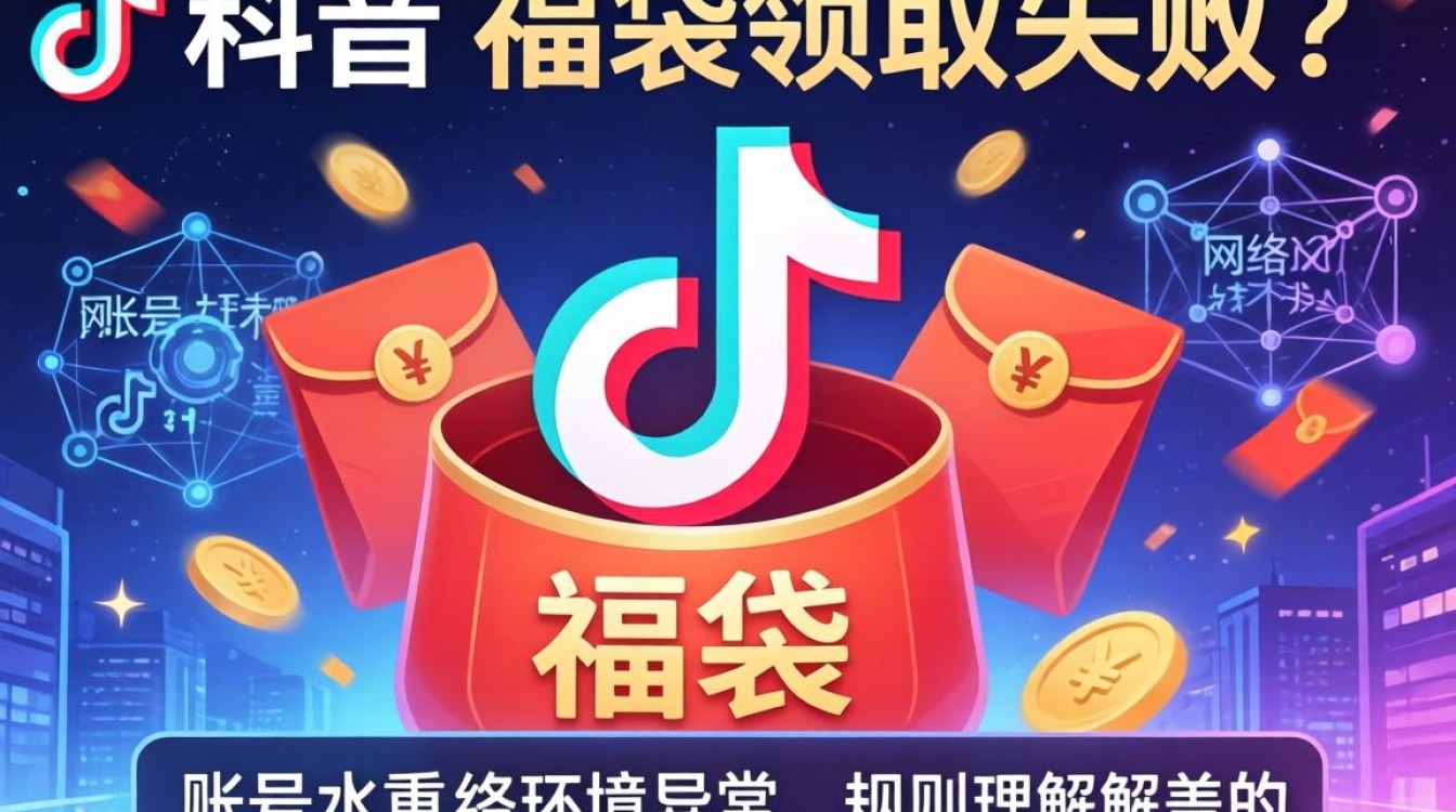 TikTok 福袋领不到怎么办
