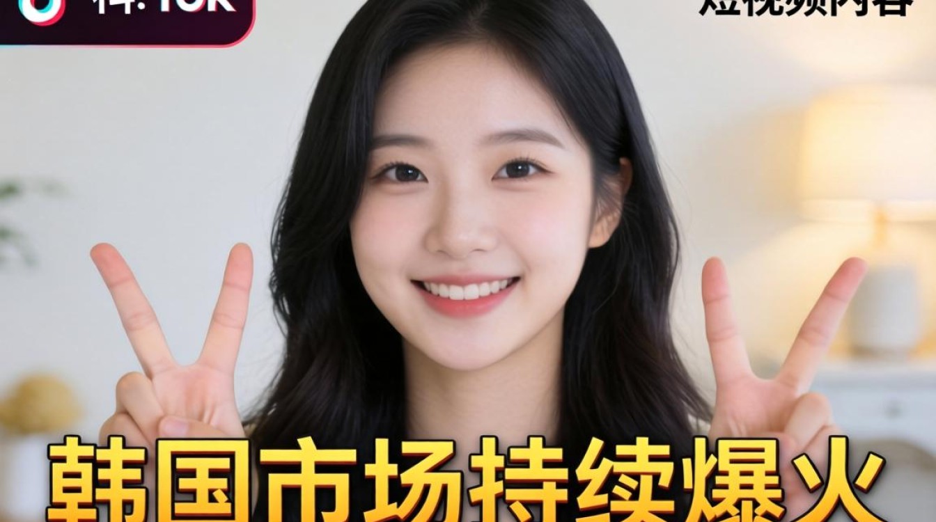 韩国 TikTok 内容创作技巧与爆款秘诀