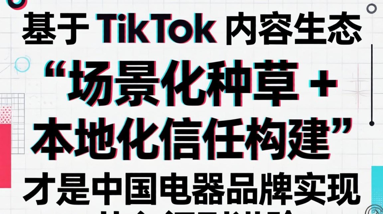 TikTok 谈中国电器跨境运营从入门到进阶