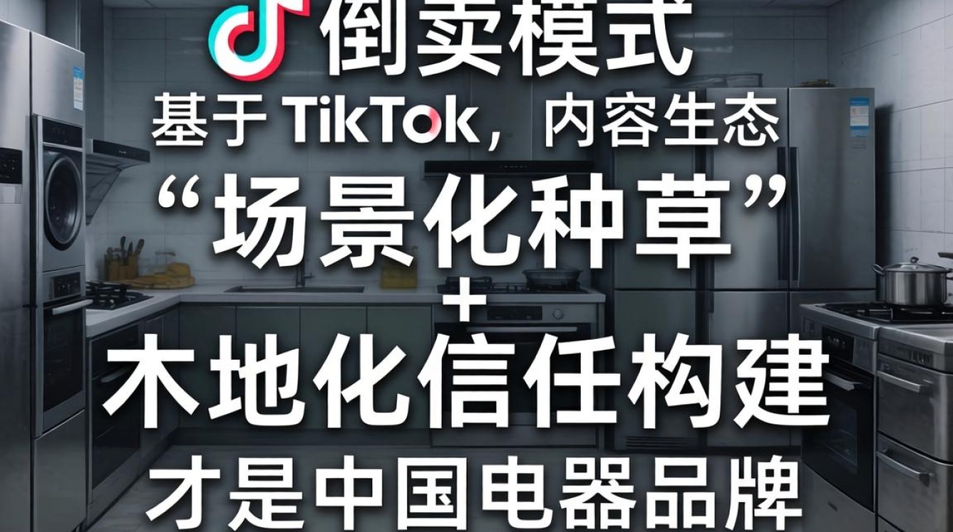TikTok 谈中国电器跨境运营从入门到进阶