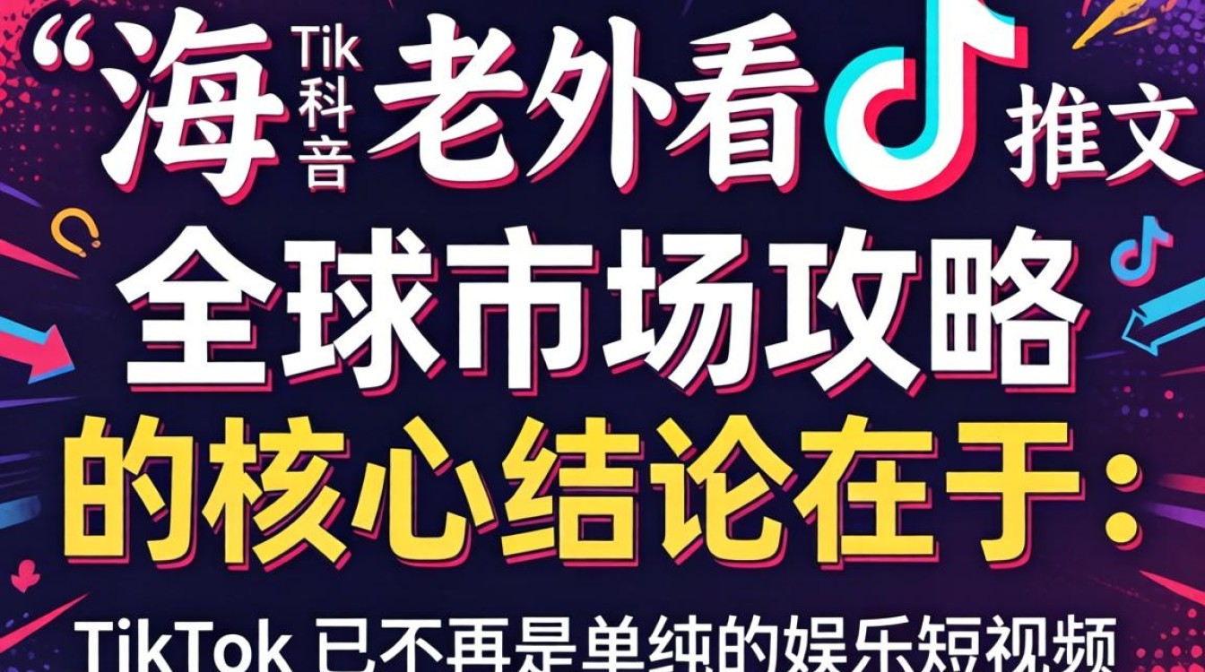 跨境出海怎么做全球市场攻略