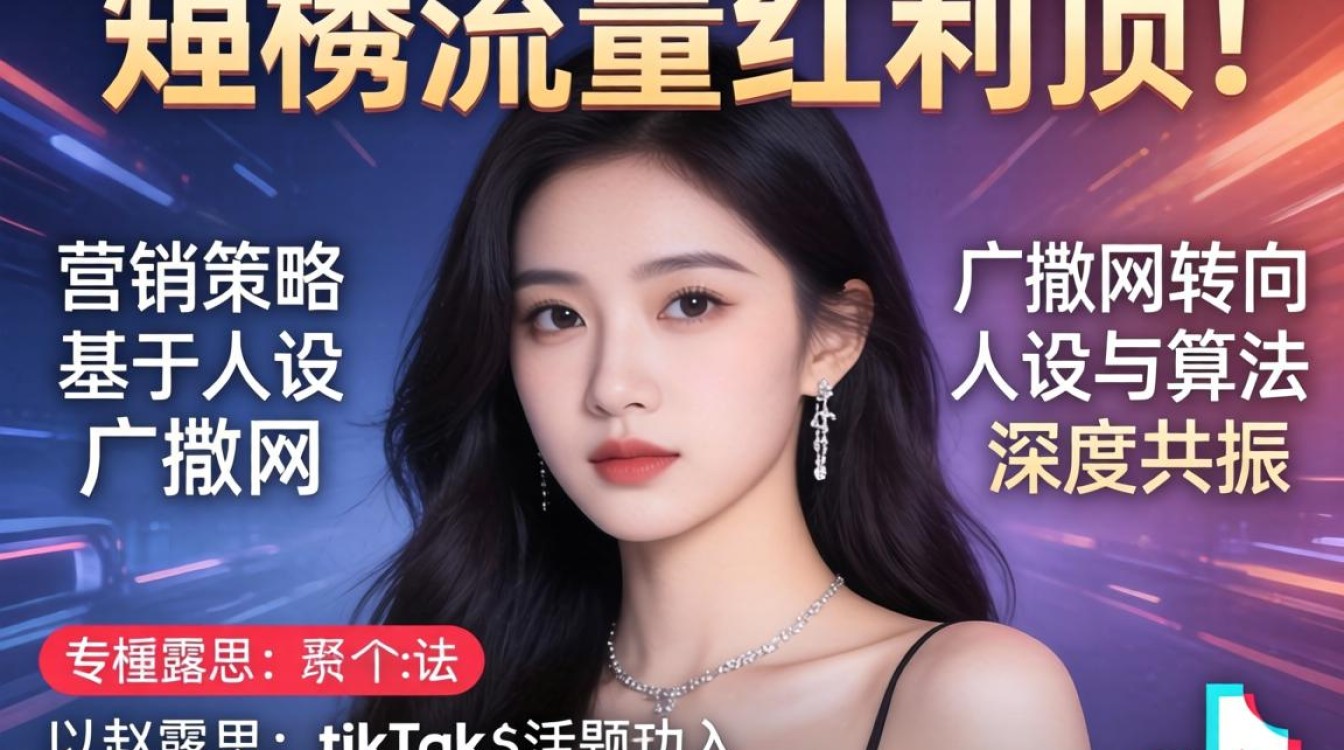 赵露思 TikTok 营销策略如何精准引流