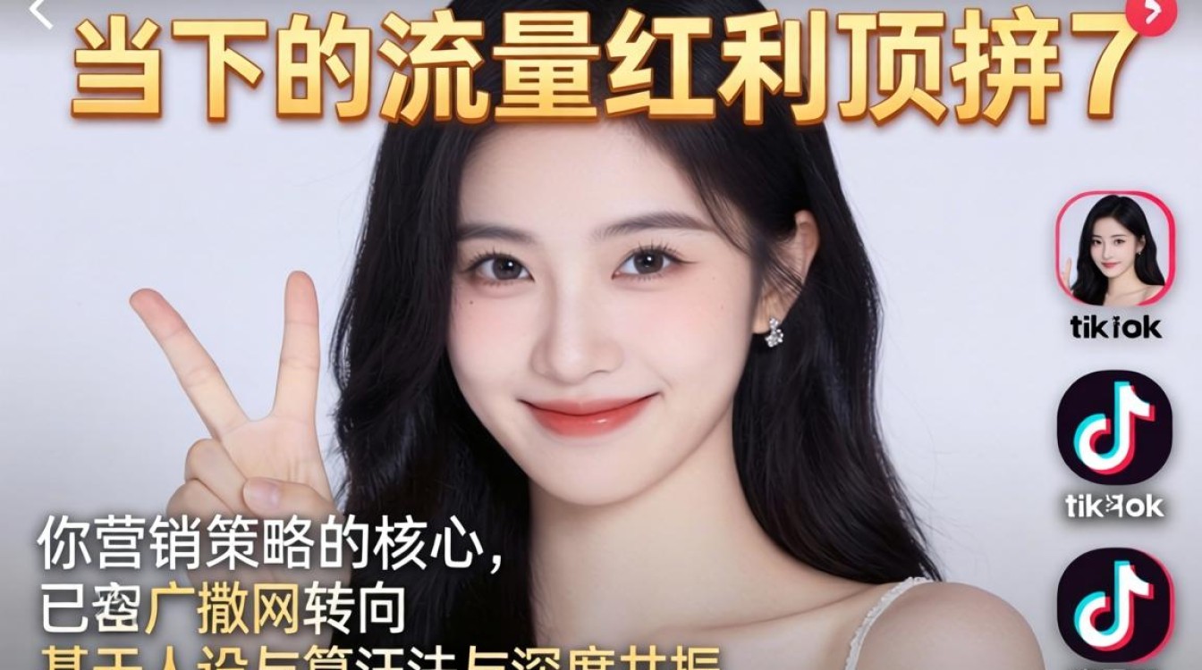 赵露思 TikTok 营销策略如何精准引流