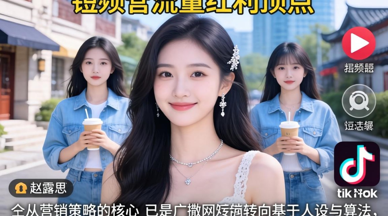 赵露思 TikTok 营销策略如何精准引流
