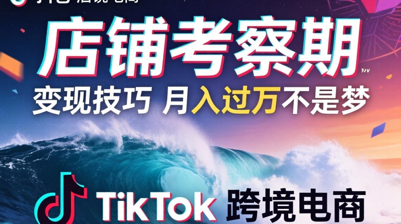 TikTok 店铺考察期怎么变现