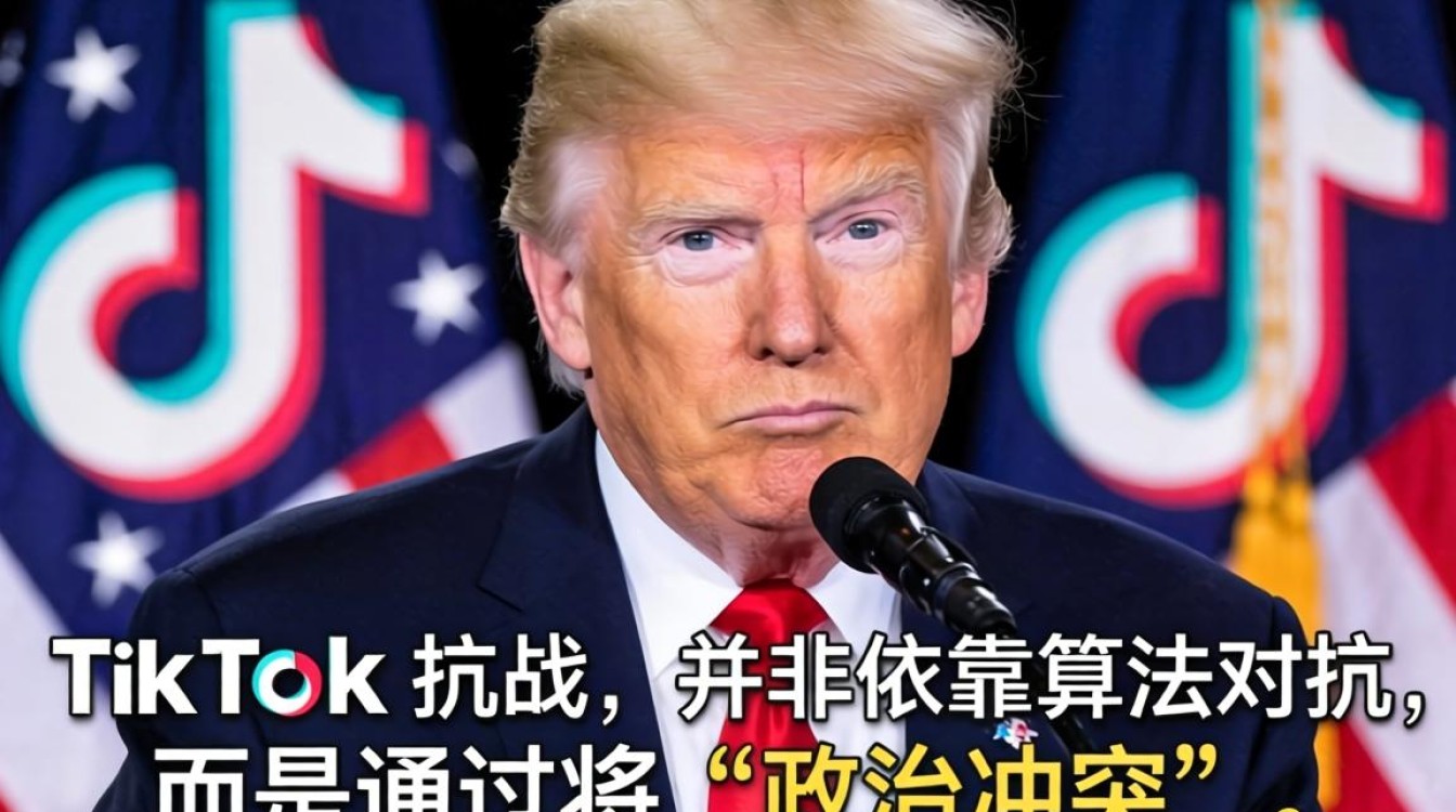 特朗普对战tiktok成功套路解析