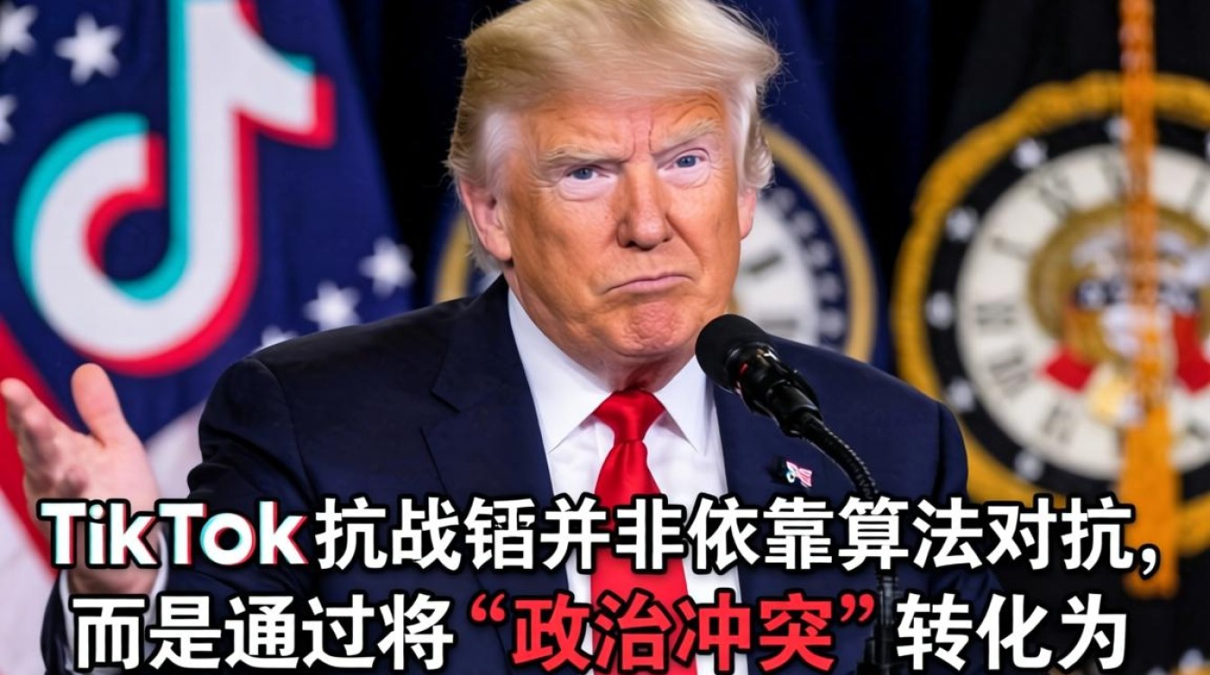 特朗普对战tiktok成功套路解析
