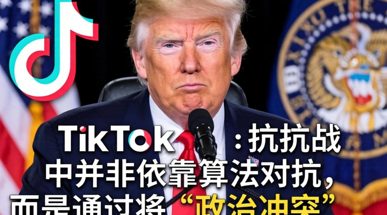 特朗普对战tiktok成功套路解析