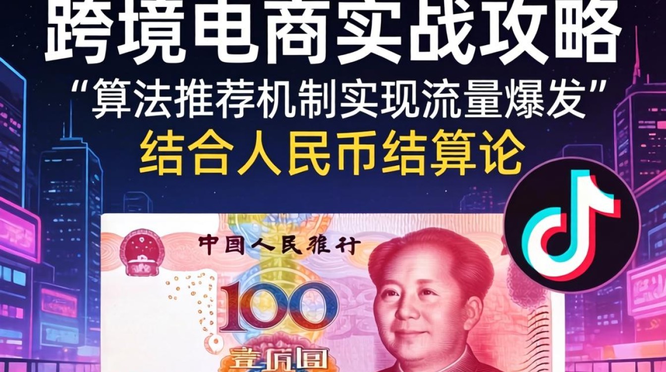 TikTok 和人民币 跨境电商实战攻略怎么做