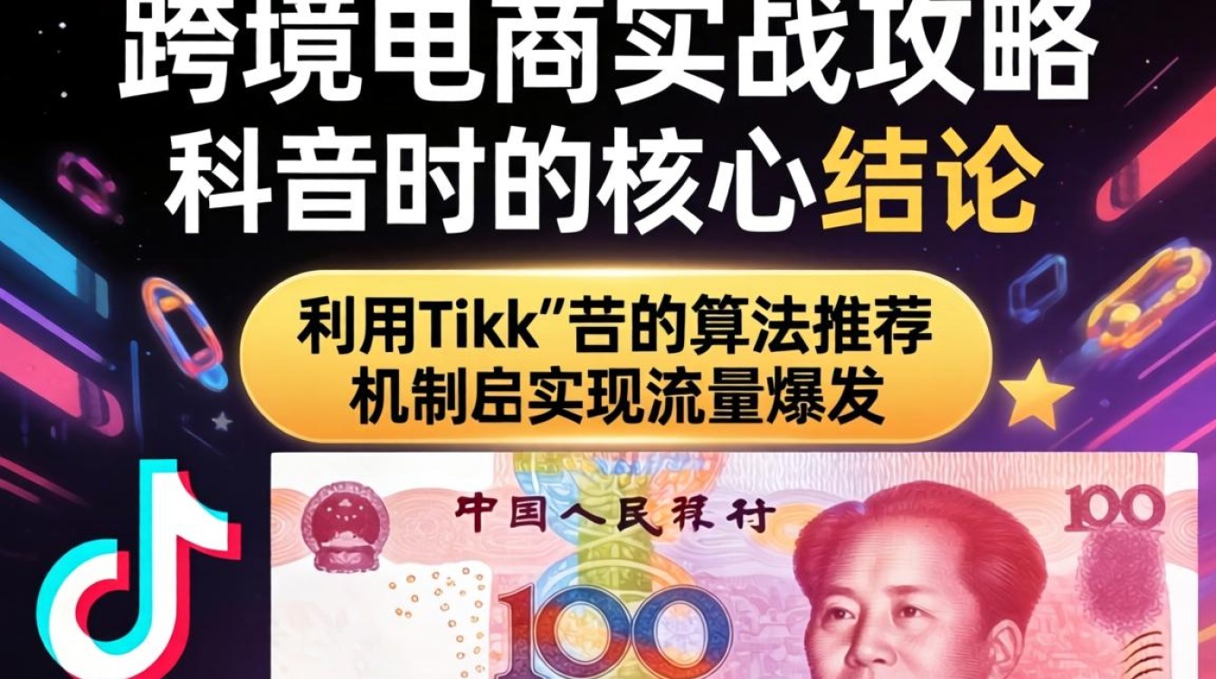 TikTok 和人民币 跨境电商实战攻略怎么做
