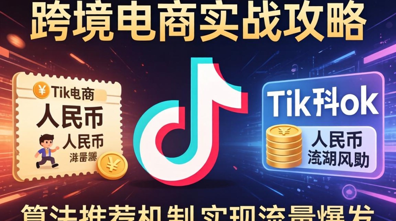 TikTok 和人民币 跨境电商实战攻略怎么做