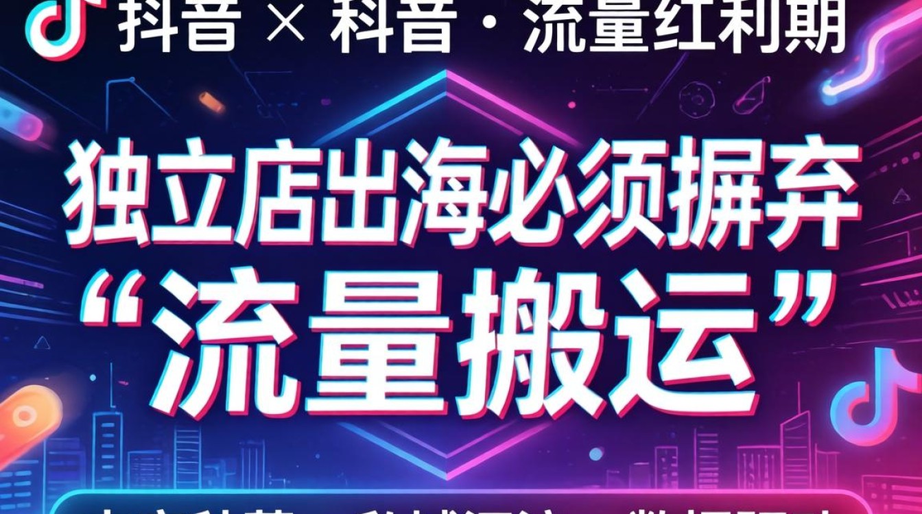 TikTok 上的刀神独立站建站海外电商指南