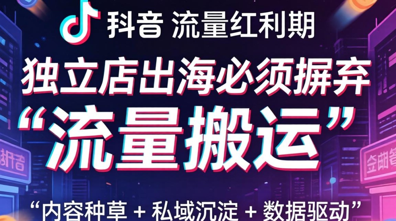 TikTok 上的刀神独立站建站海外电商指南