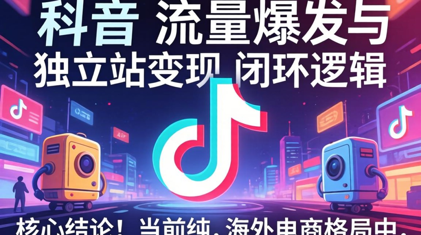 TikTok 简单完整版 独立站建站海外电商指南