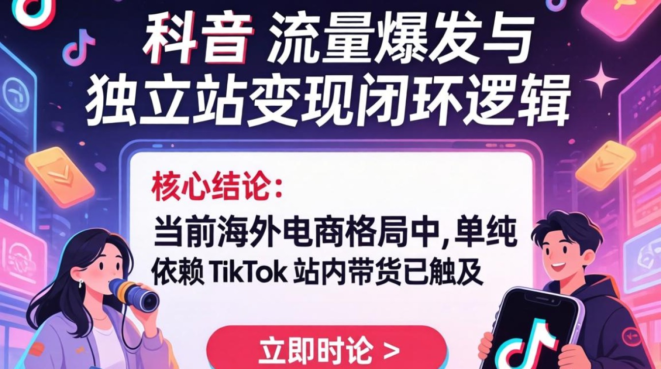 TikTok 简单完整版 独立站建站海外电商指南