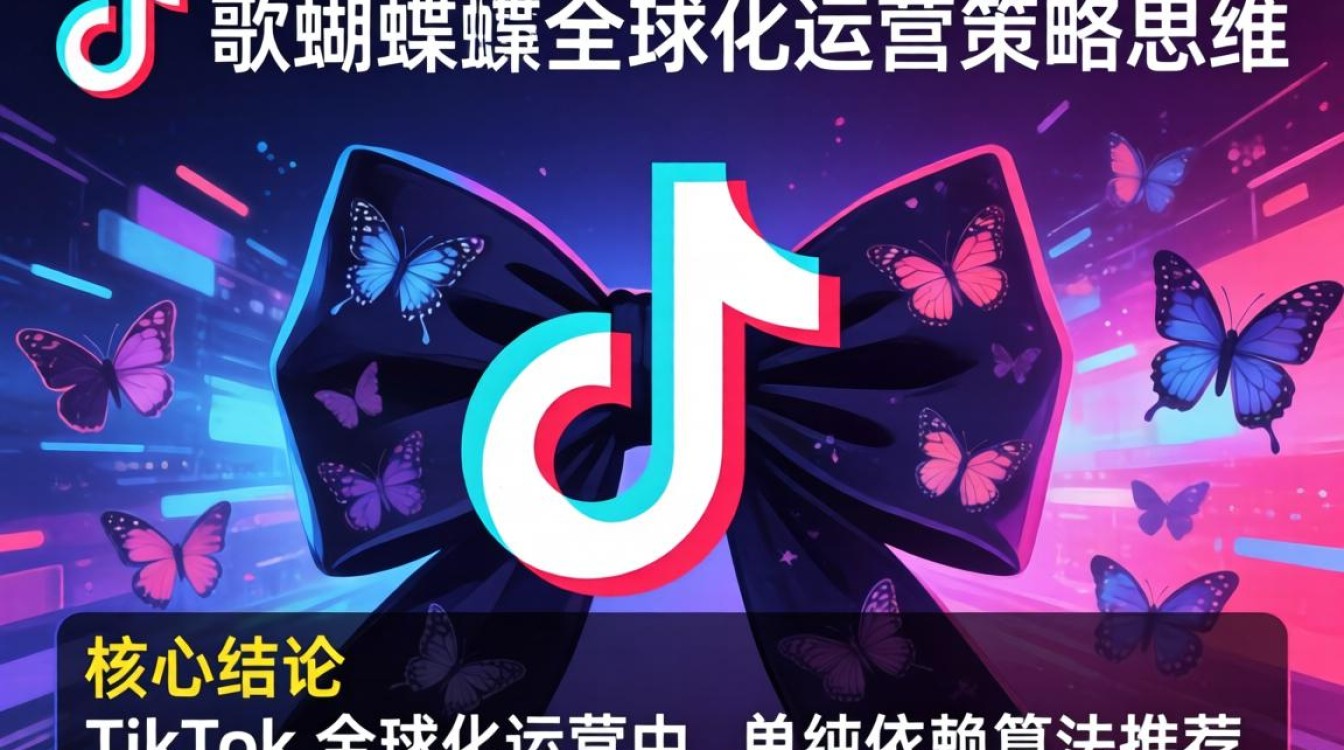 TikTok 歌蝴蝶结如何运营