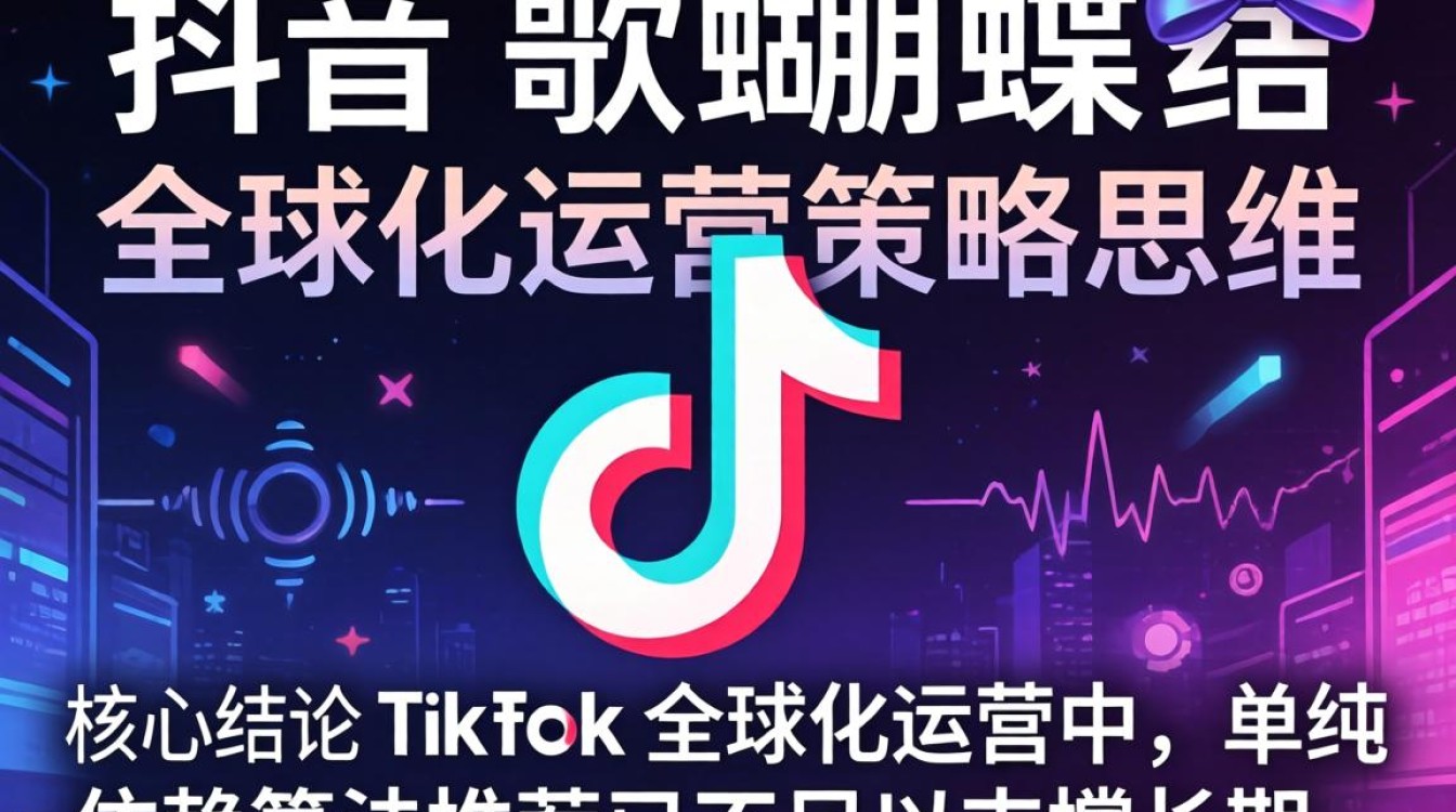 TikTok 歌蝴蝶结如何运营