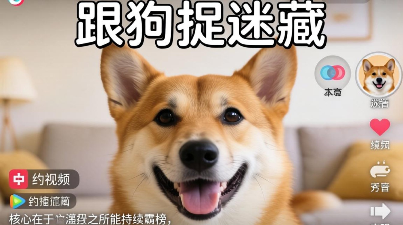 短视频制作跟狗捉迷藏 tiktok 怎么提升视频质量