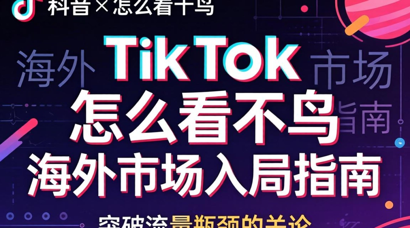 TikTok 怎么看不鸟