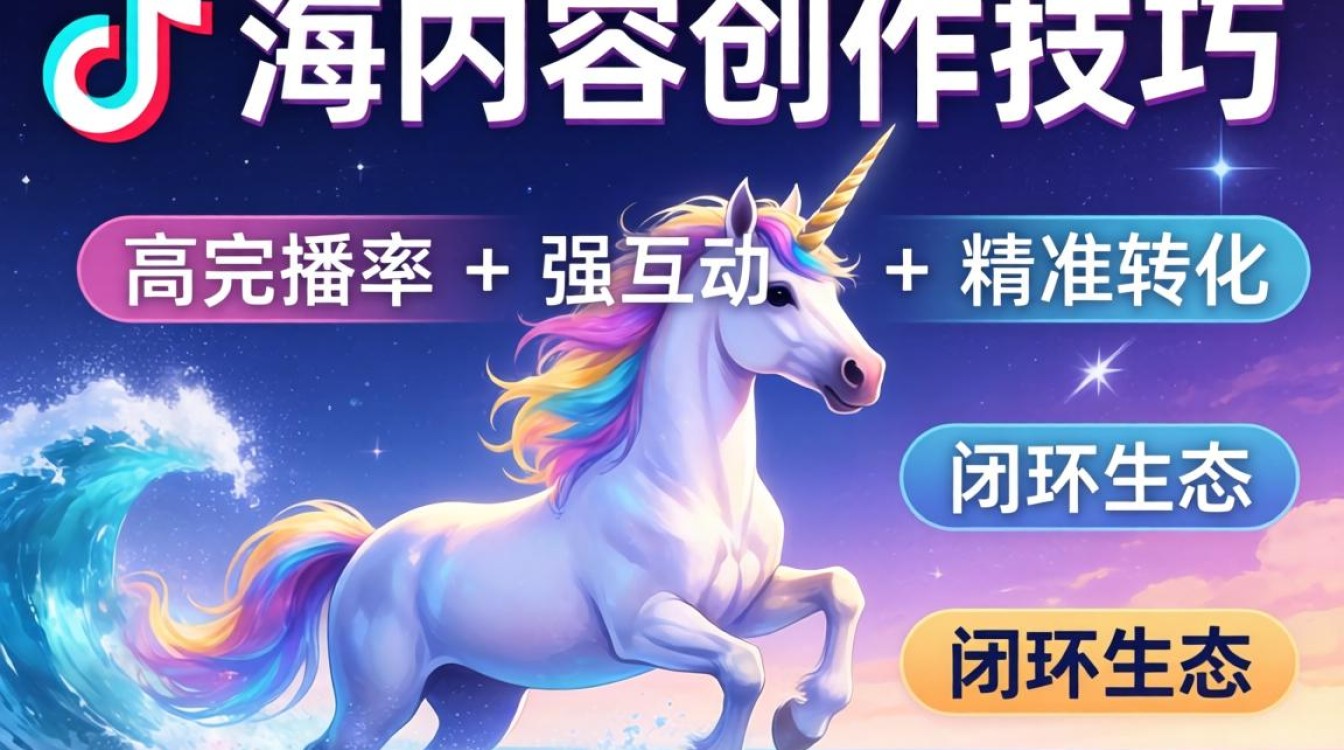 TikTok 的独角兽出海内容创作技巧