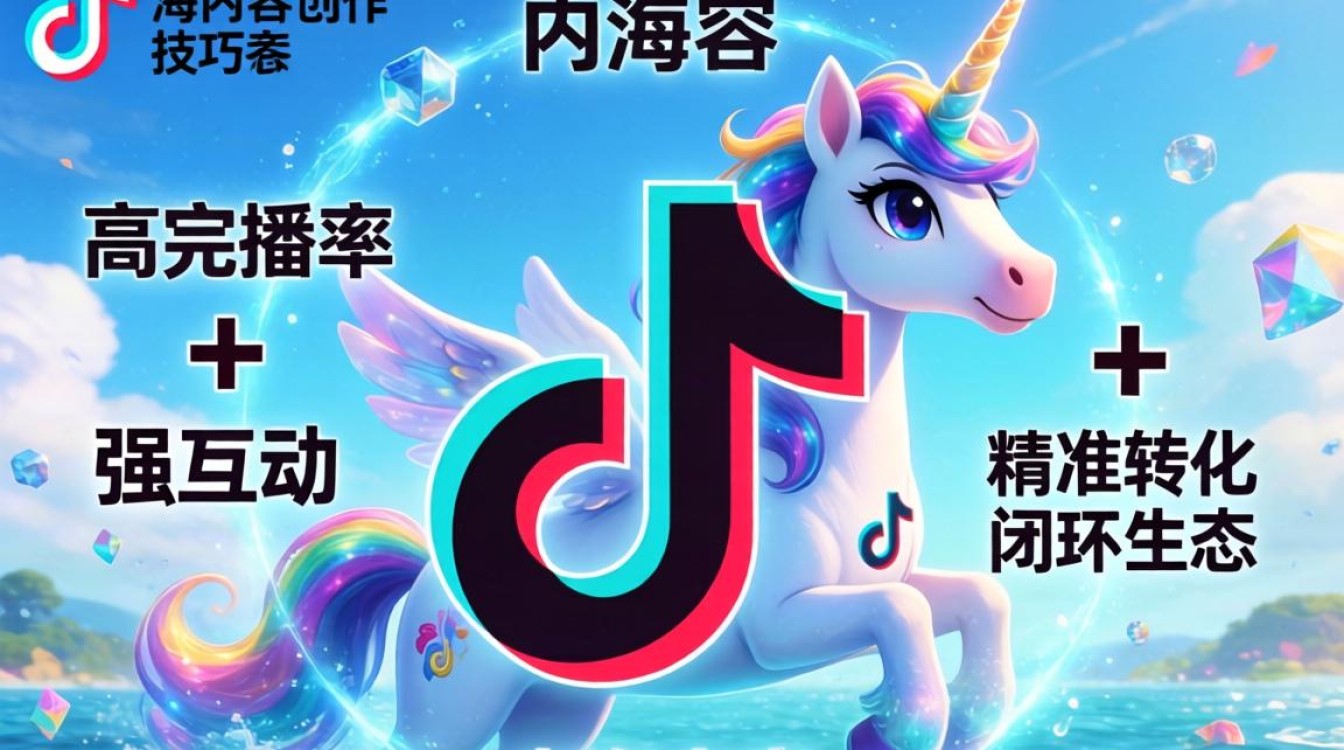 TikTok 的独角兽出海内容创作技巧