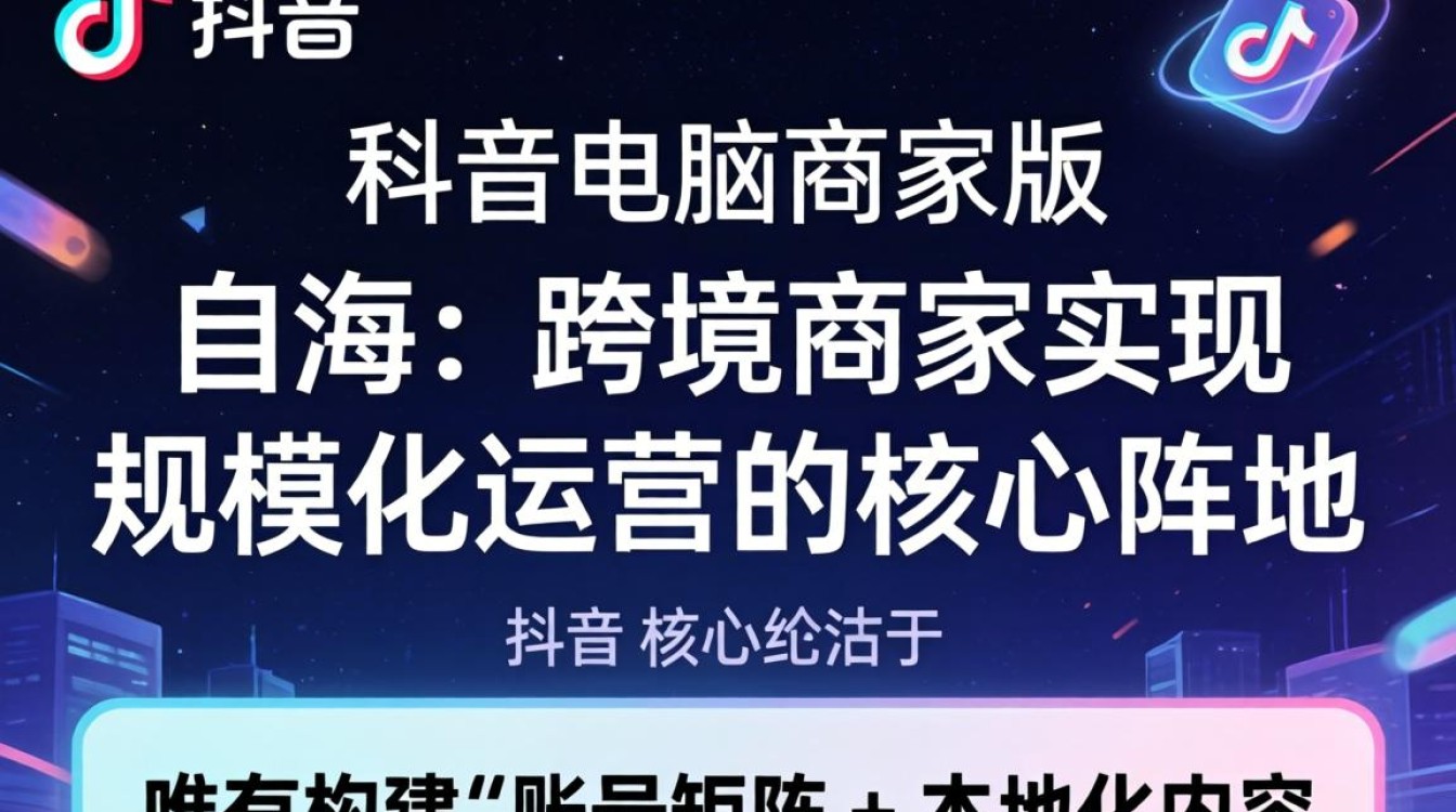 TikTok 电脑商家版 运营实操教程