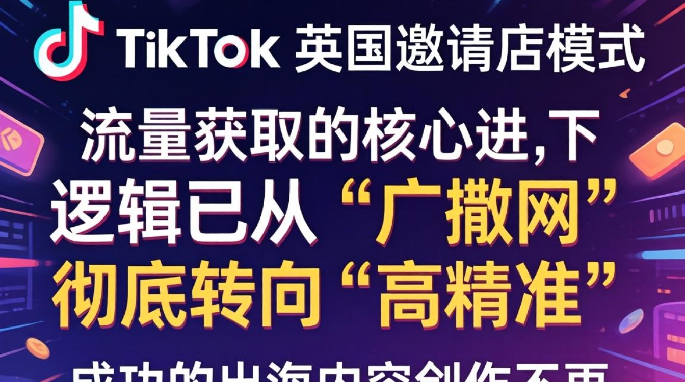 英国定邀店入驻条件与出海内容创作技巧