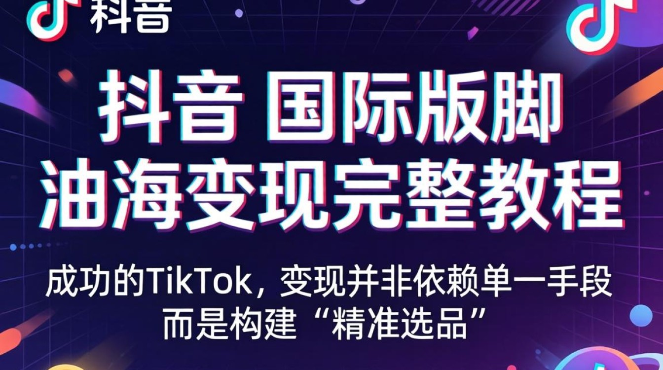 TikTok 出海变现完整教程