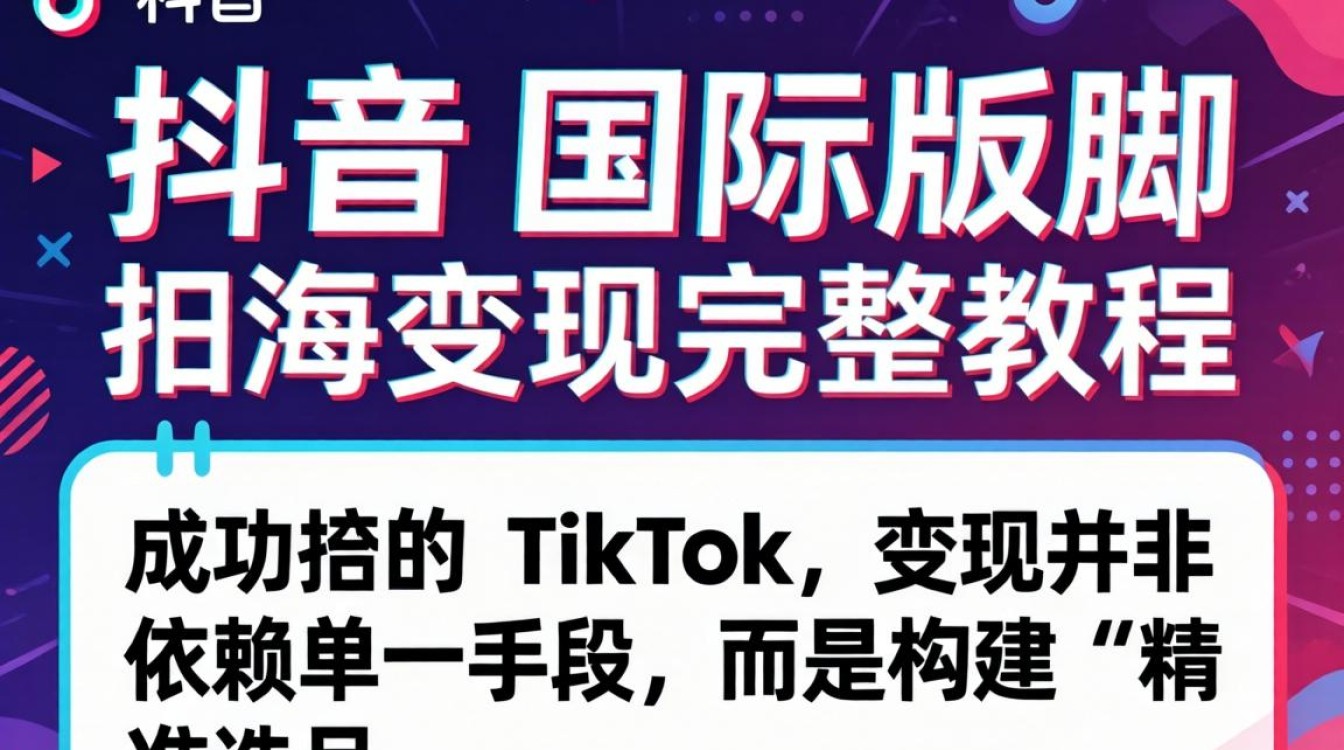 TikTok 出海变现完整教程