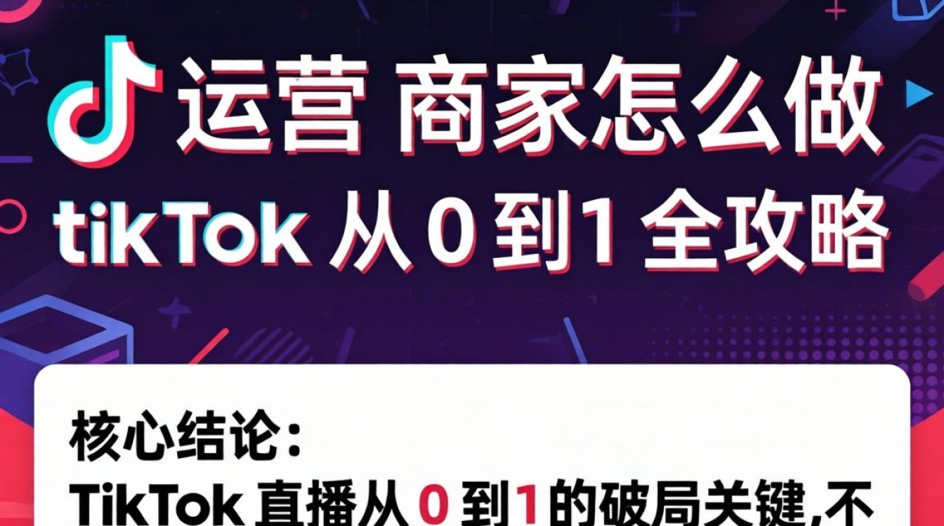 商家怎么做tiktok直播运营