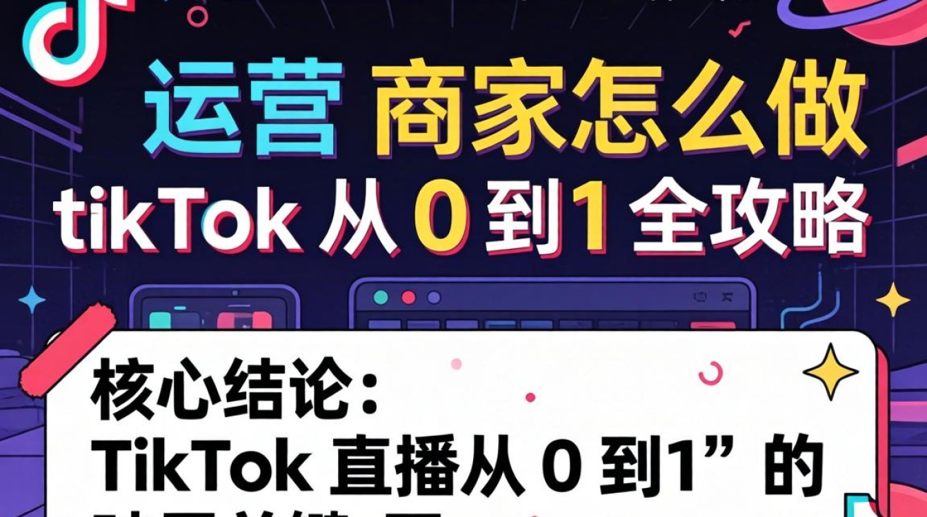 商家怎么做tiktok直播运营