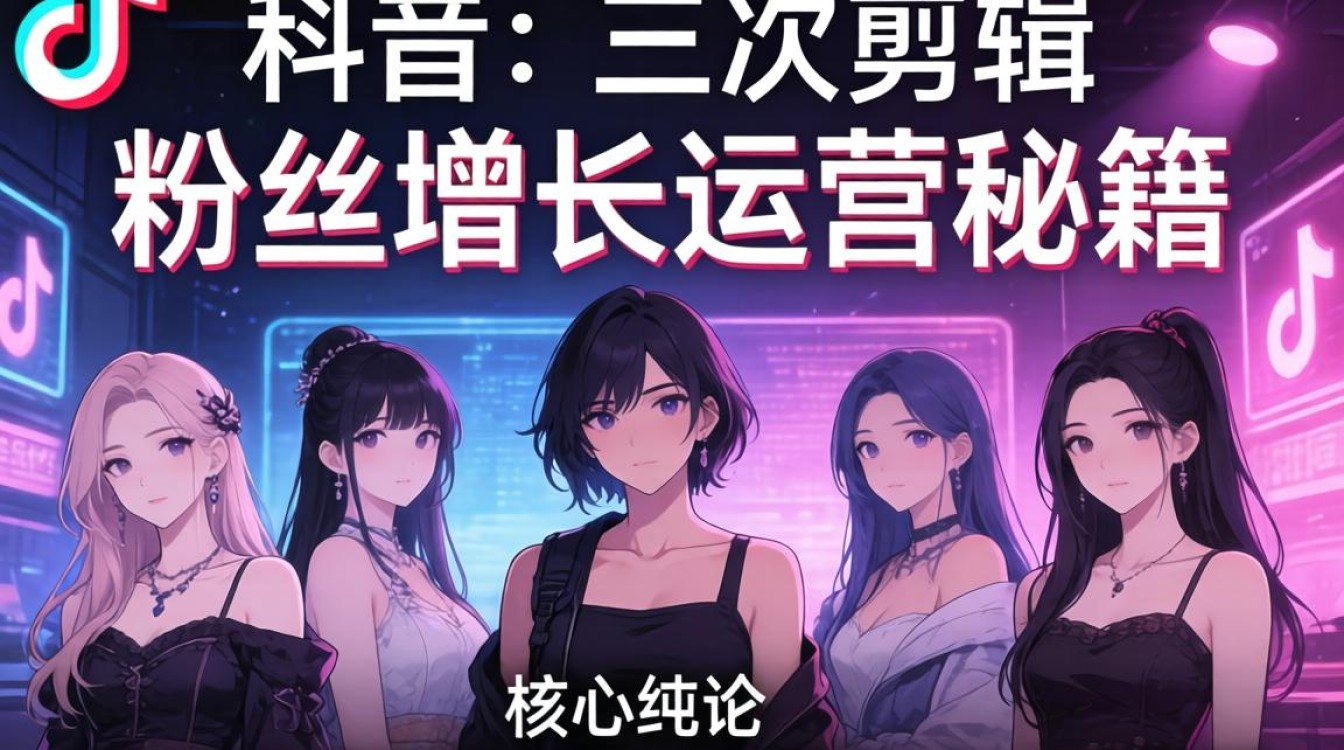 TikTok 三次剪辑 粉丝增长运营秘籍